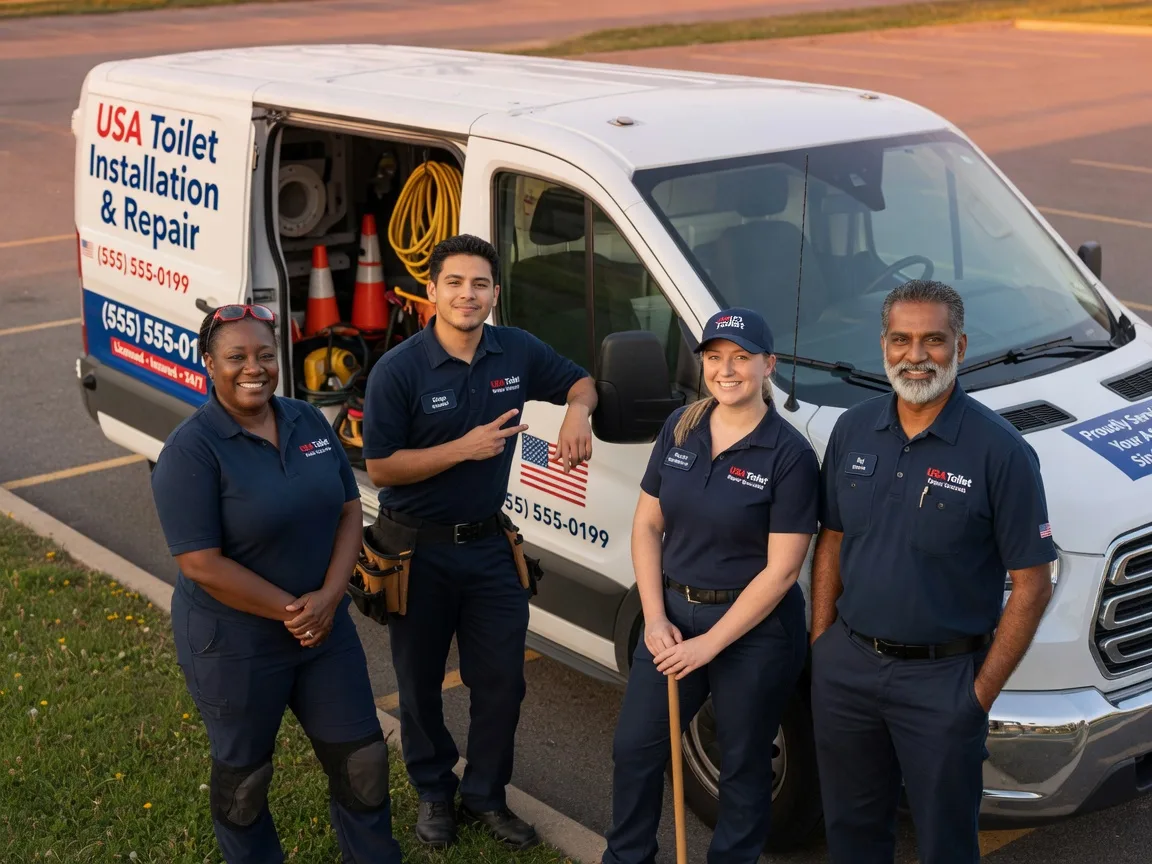 Toilet Installation company in Orient, IL