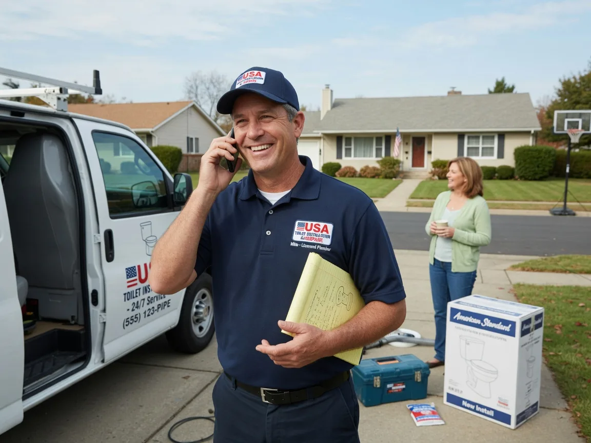 Toilet Installation Orient, IL FAQs